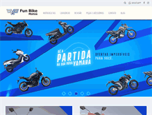 Tablet Screenshot of funbike.com.br