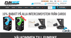 Desktop Screenshot of funbike.se