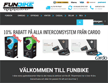 Tablet Screenshot of funbike.se