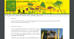 Desktop Screenshot of funbike.fr