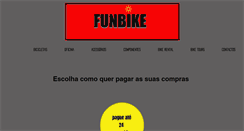 Desktop Screenshot of funbike.pt