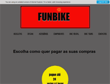 Tablet Screenshot of funbike.pt