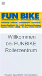 Mobile Screenshot of funbike.biz