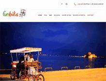 Tablet Screenshot of funbike.gr